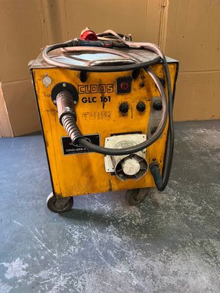 Soldadora Mig Mag Cloos GLC 161