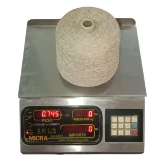 Lote 2 conos fibra vegetal