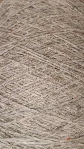 Lote 2 conos fibra vegetal