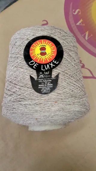 Lote 2 conos fibra vegetal