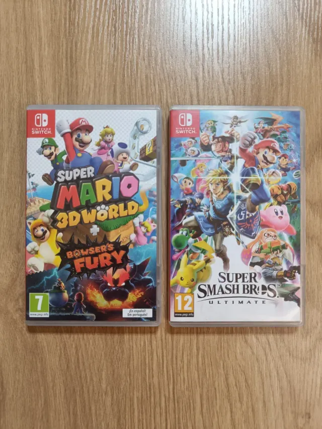 Pack 2 juegos Nintendo Switch