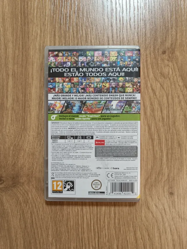 Pack 2 juegos Nintendo Switch