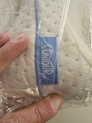 2 Cuscini Contour Legacy Gambe Memory Foam