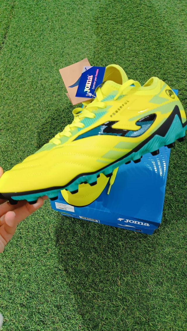 Botas Fútbol Joma Nuevas Talla 43