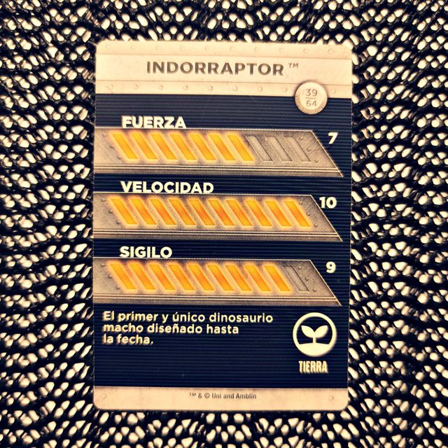 Indorraptor (39/64) Jurassic World