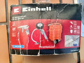 Set de herramientas de aire Einhell