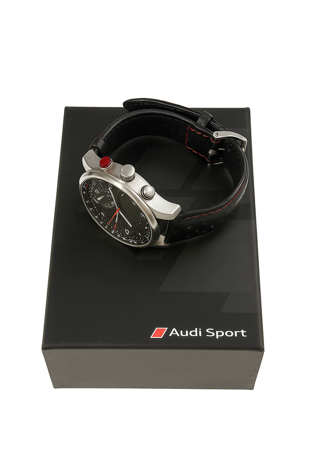 Reloj Audi Sport Chronograph Carbon Original