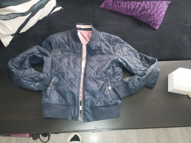 Chaqueta acolchada niña 7-8 años