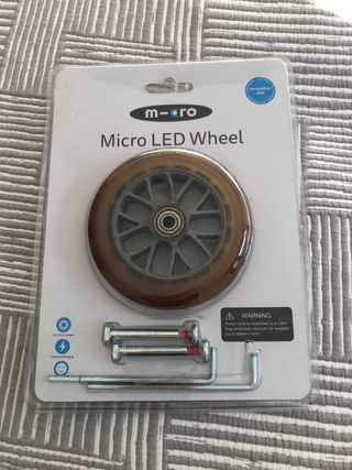 Ruedas para patinete Micro