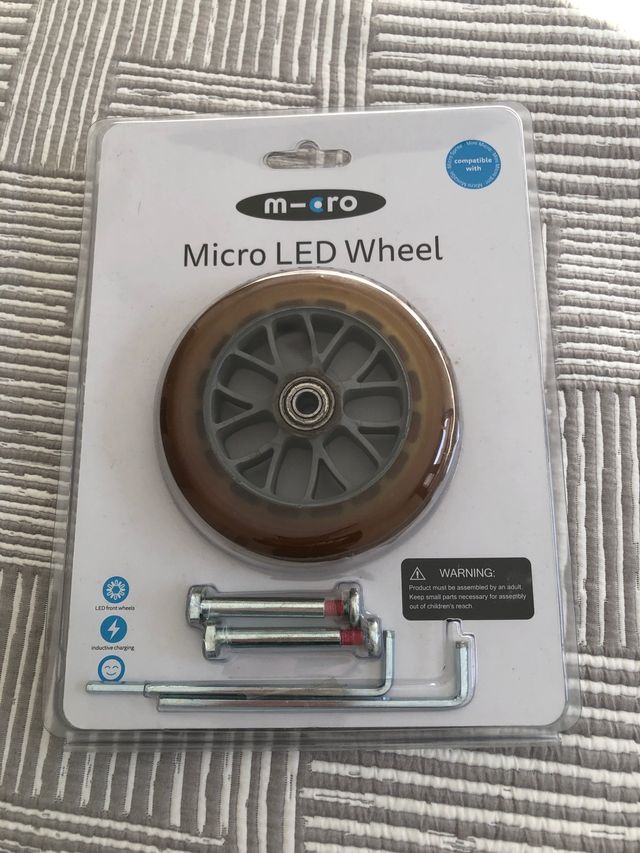 Ruedas para patinete Micro