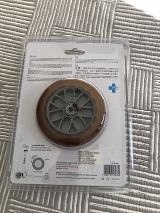 Ruedas para patinete Micro