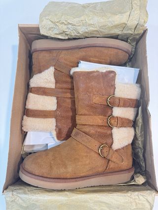 Botas UGG W Becket Talla 38 Marrón