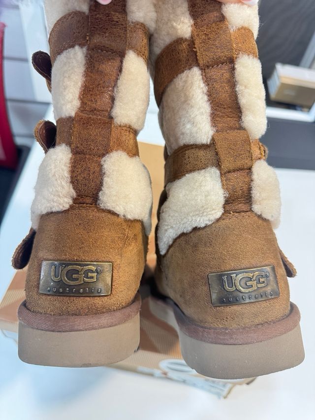 Botas UGG W Becket Talla 38 Marrón