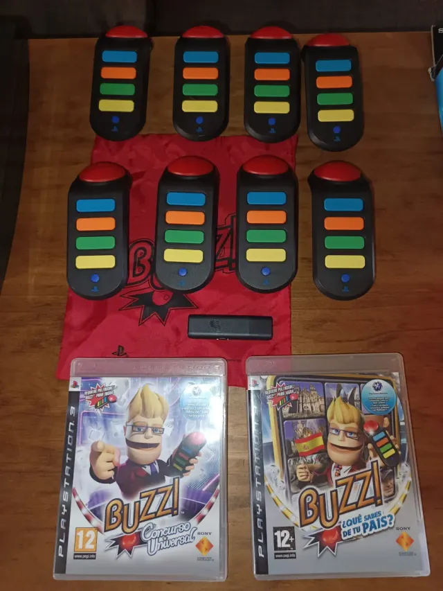 Consola PS3 Slim + lote juegos/mandos