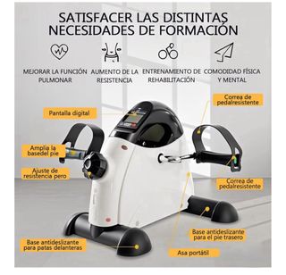 Bicicleta estática mini para ejercicio