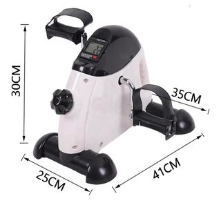 Bicicleta estática mini para ejercicio