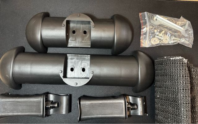 Bicicleta estática mini para ejercicio