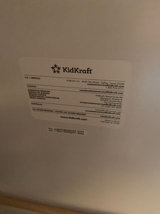 Casa delle bambole Barbie KidKraft con mobili