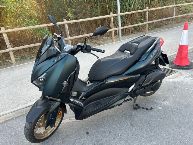 Yamaha XMAX 125cc Negra