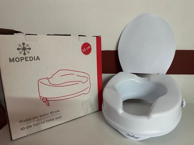 Alzador WC MopediA 10 cm