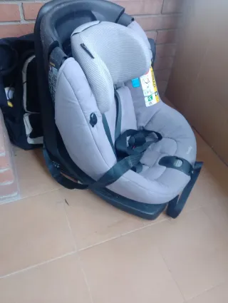 Silla de coche Grupo 0+/1 gris