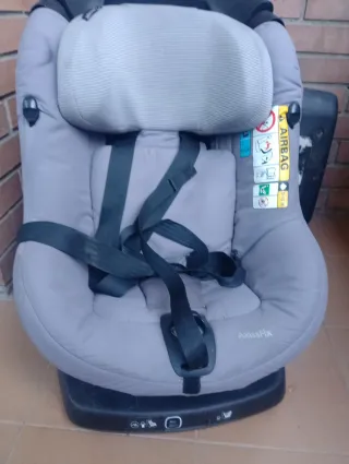 Silla de coche Grupo 0+/1 gris