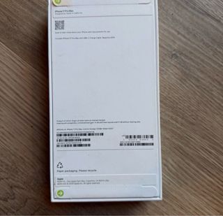 iPhone 17 Pro Max Naranja Nuevo Sin Abrir