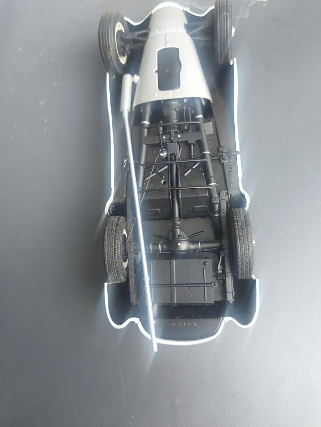 BMW 328 Roadster Miniatura Bianca