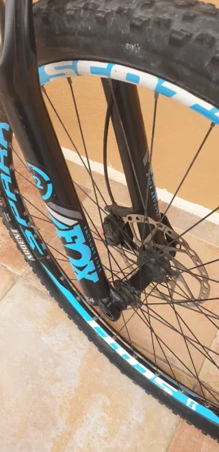 Bicicleta Scott Spark 950 Talla S