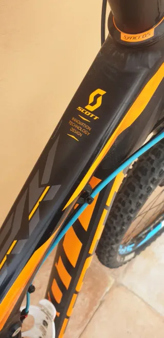 Bicicleta Scott Spark 950 Talla S
