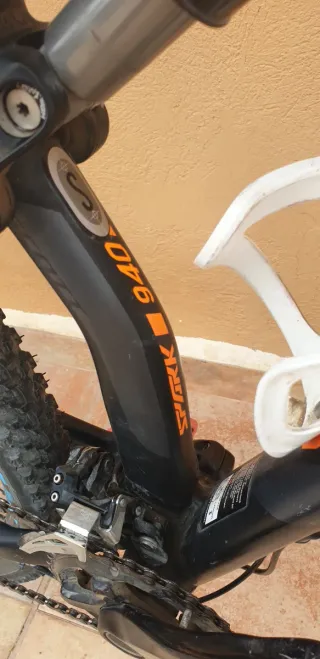Bicicleta Scott Spark 950 Talla S