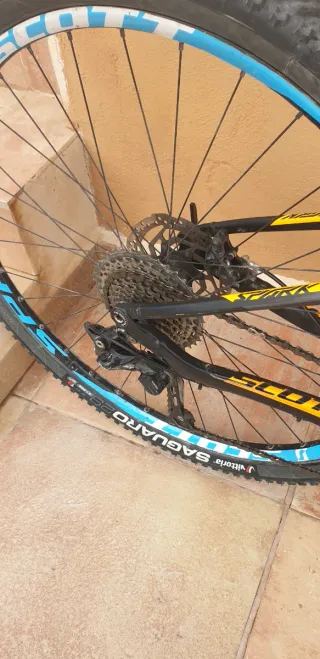 Bicicleta Scott Spark 950 Talla S