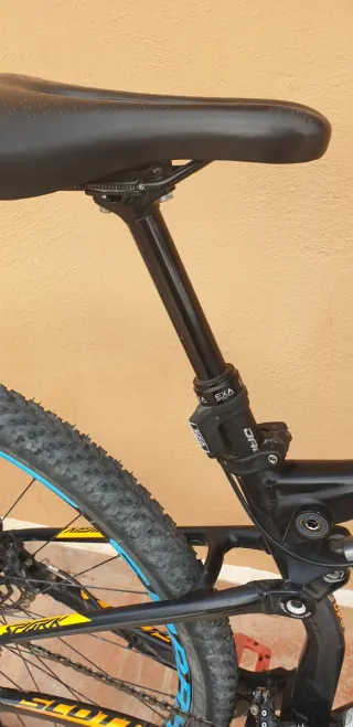 Bicicleta Scott Spark 950 Talla S