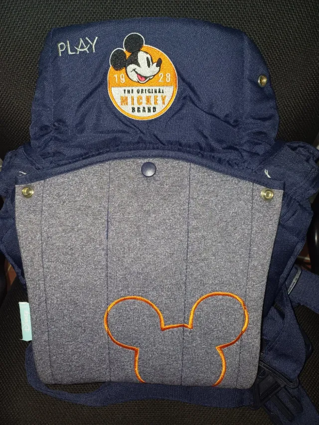 Mochila Porta Bebés Disney Mickey PLAY