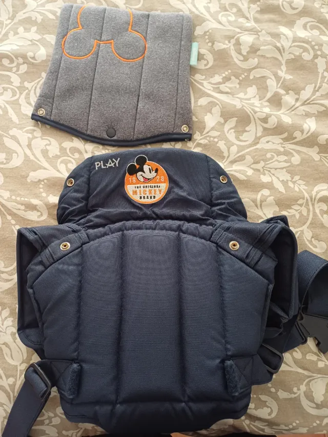 Mochila Porta Bebés Disney Mickey PLAY