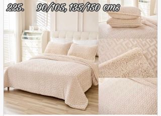 Manta edredón borreguito