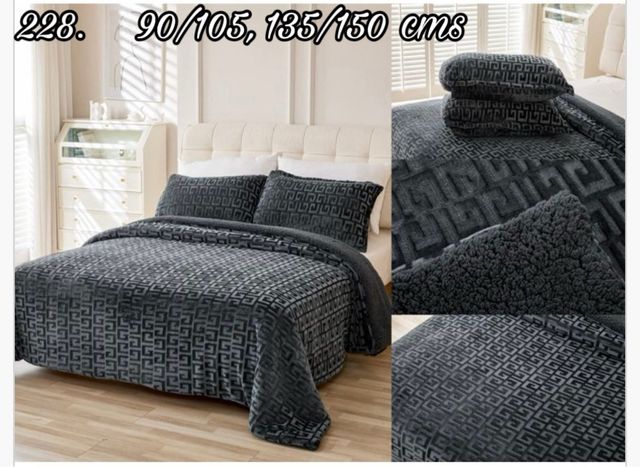 Manta edredón borreguito