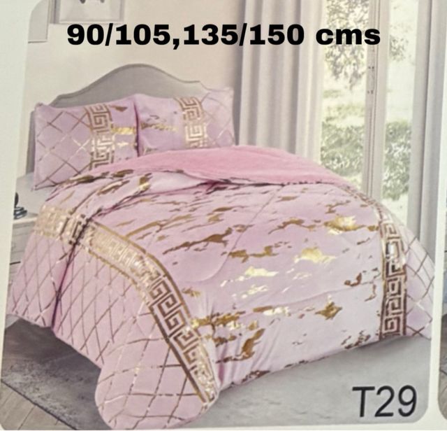 Manta edredón borreguito