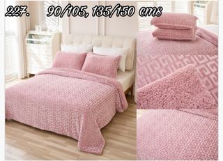 Manta edredón borreguito