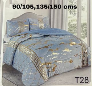 Manta edredón borreguito