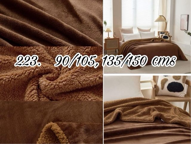 Manta edredón borreguito