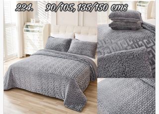 Manta edredón borreguito