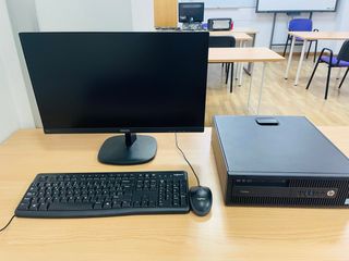 Ordenador HP + Monitor + Teclado + Ratón