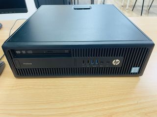 Ordenador HP + Monitor + Teclado + Ratón