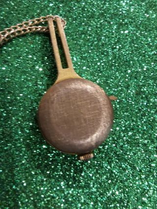 Orologio pendente Lugano oro Donna Carica manuale