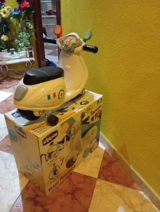 Moto Vespa Chicco