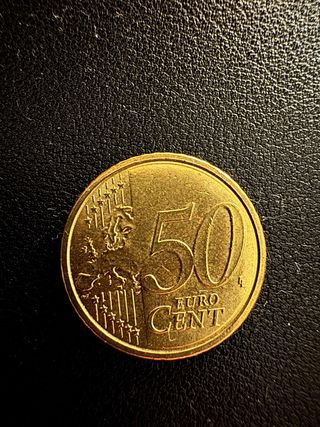 Moneda 50 Céntimos Ciudad del Vaticano Año 2023