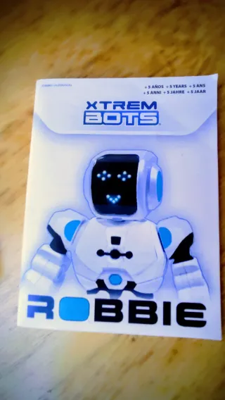 Robot Xtrem Bots Robbie + Mando