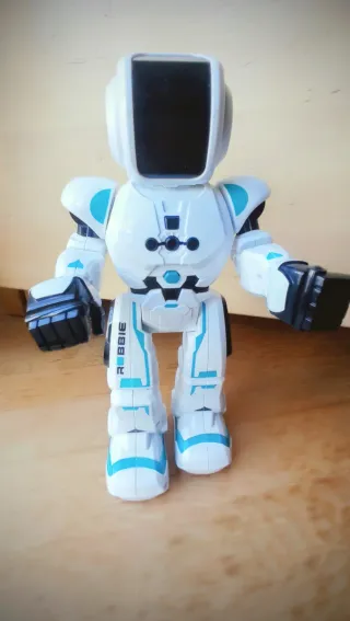 Robot Xtrem Bots Robbie + Mando