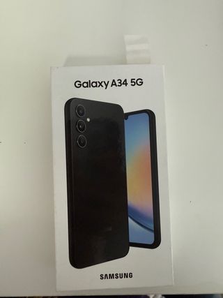 Samsung Galaxy A34 5G 128GB Negro